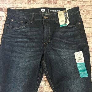 Women’s Riders by Lee Midrise Bootcut Jeans - Dark Blue